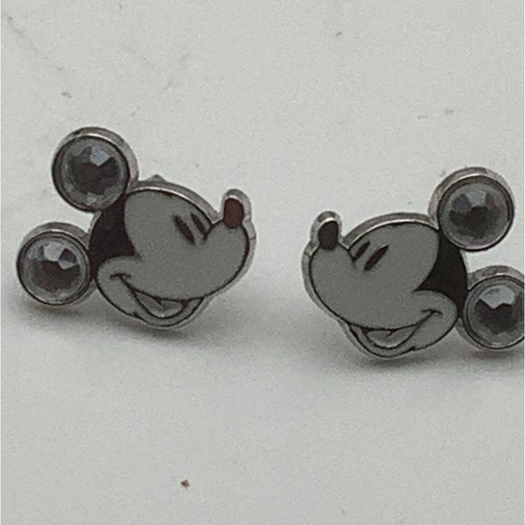 Disney Mickey Mouse Wristlet and Two Pair Mickey Mouse Earrings - Picture 9 of 13